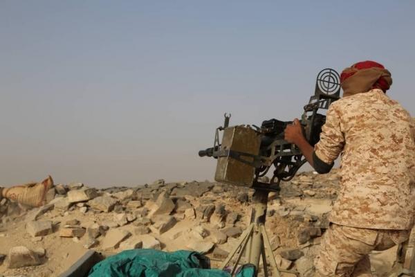 قتيلين من مسلحي الحوثي في تجدد القتال بالبيضاء