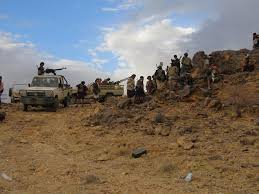 القوات الحكومية تكسر هجوم للحوثيين في جبهة نجد العتق شرق صنعاء