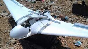 القوات الحكومية تسقط طائرة مسيرة للحوثيين فوق سماء مديرية كتاف في صعدة