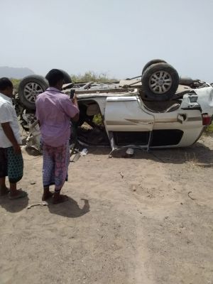 وفاة نجل وزير الدفاع السابق في حادث مروع برأس العارة