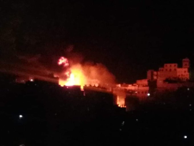 مصادر طبية تكشف حجم الخسائر البشرية لحريق المشتقات النفطية بحي السنينة 