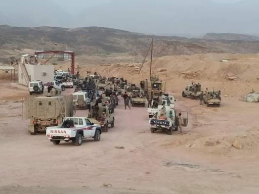 خرق هدنة سعودية لوقف إطلاق النار في أبين