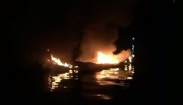 إحباط هجوم حوثي بواسطة زورق مفخخ في البحر الأحمر