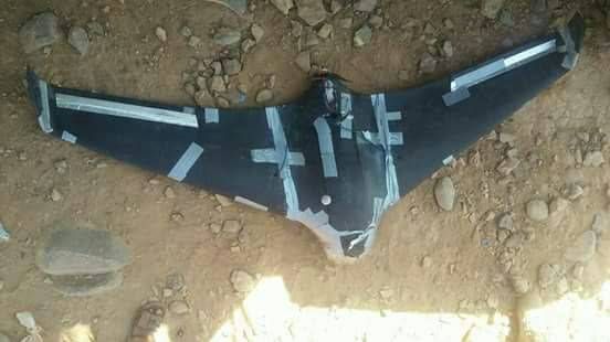 إسقاط طائرة بدون طيار باتجاه السعودية تابعة للحوثيين 