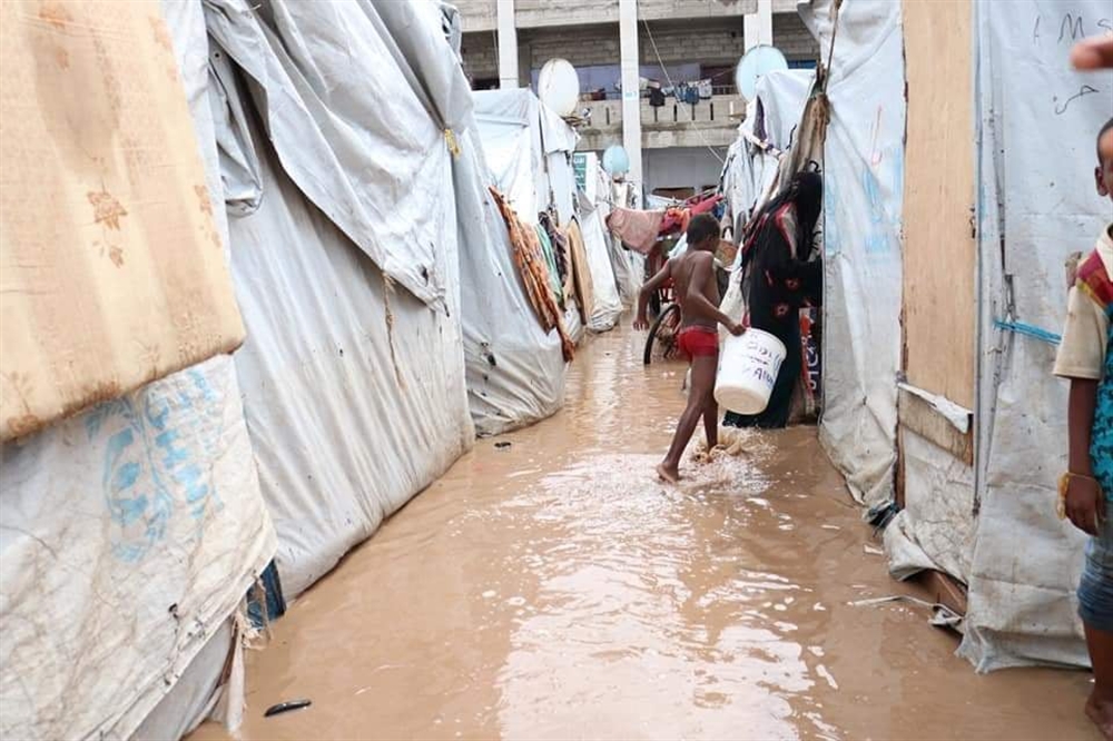 وضع حجر الأساس لألف وحدة سكنية للنازحين في مأرب