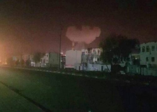 أضرار بمنزل في انفجار هز حيا سكنيا في عدن