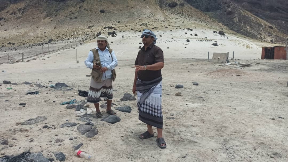 الاتفاق على حماية المواقع الاثرية بحصن الغراب بساحل شبوة