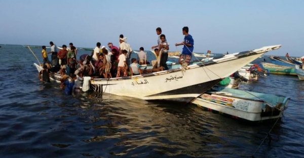 مقتل 5 صيادين يمنيين في عاصفة مطرية ضربت السواحل الشرقية للصومال