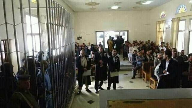 محكمة الاستئناف بصنعاء تحكم بإعدام 4 من قتلة الشاب عبدالله الأغبري