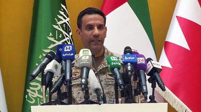 المالكي: الحوثيون يتخذون من المواقع السكنية مقار لتفخيخ الطائرات المسيرة
