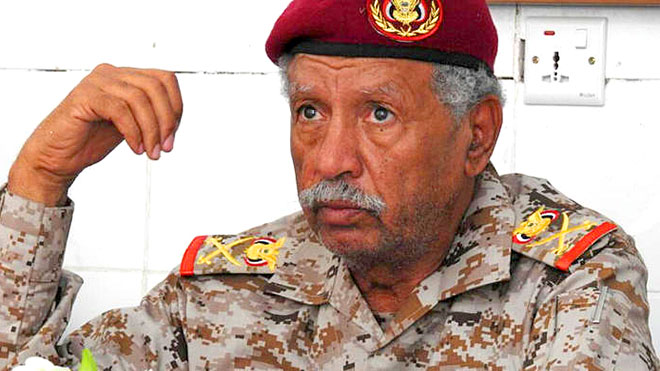  قائد محور بيحان يصرح حول الأوضاع في أبين بعد وصول لجان المراقبة