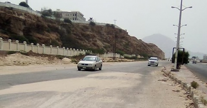 حضرموت تعيد فتح طريق حيوي مغلق منذ أربعة أعوام