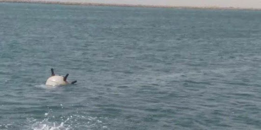 التحالف: إزالة وتدمير خمسة ألغام بحرية زرعها الحوثيون في جنوب البحر الأحمر
