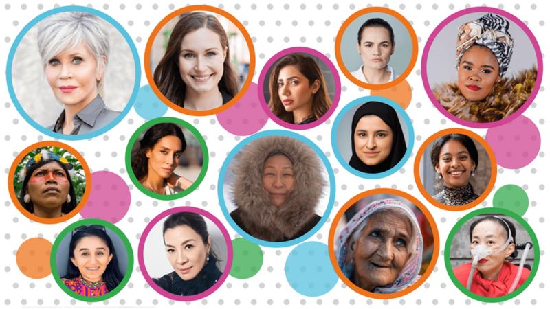 بينهن يمنية ..11 امرأة عربية في قائمة بي بي سي لأكثر النساء إلهاما في عام 2020