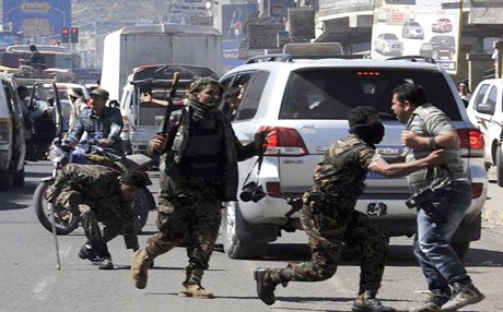 10473انتهاكا حوثيا بحق المدنيين تم رصدها  في مأرب