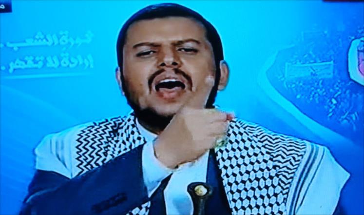 ظهور جديد لـ عبدالملك الحوثي وهذا ماقاله عن عاصفة الحزم عشية ذكرى انطلاقها