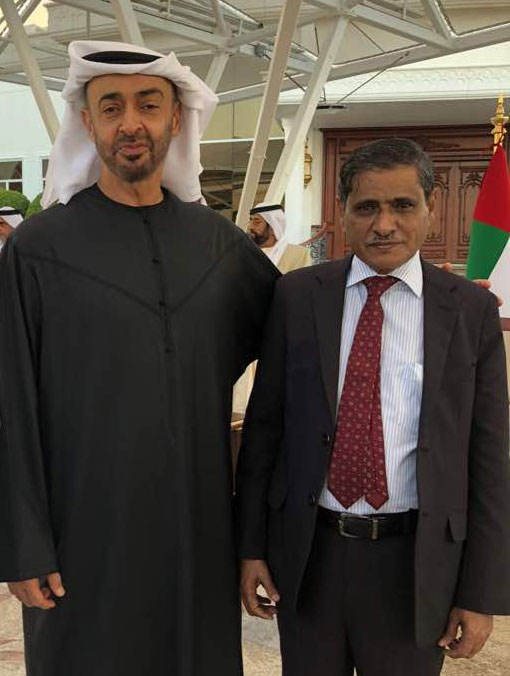 الكشف عن زيارة محافظ حضرموت لأبو ظبي سراً دون معرفة الحكومة