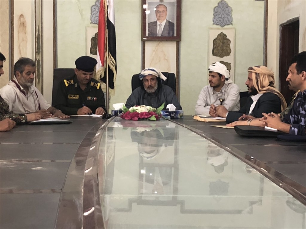 محافظ الجوف أمين العكيمي يحذر من مخطط حوثي لإذكاء الصراع والثأر بين القبائل