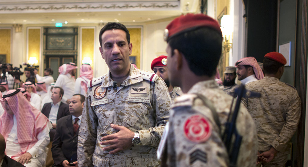 التحالف يكشف تفاصيل إسقاط الدفاع الجوي لطائرة مسيرة 