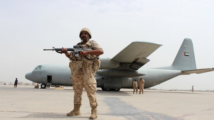 التحالف  ينفي مزاعم إسقاط الحوثيين طائرة بدون طيار تابعة له