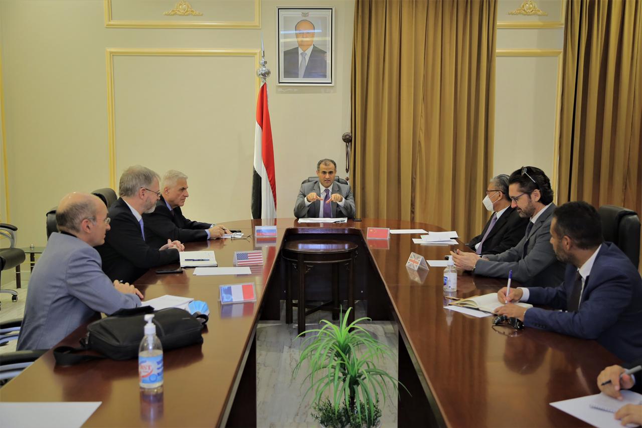 الحكومة اليمنية: تعديلات غريفيث على مسودة الحل الشامل منحازة للحوثيين
