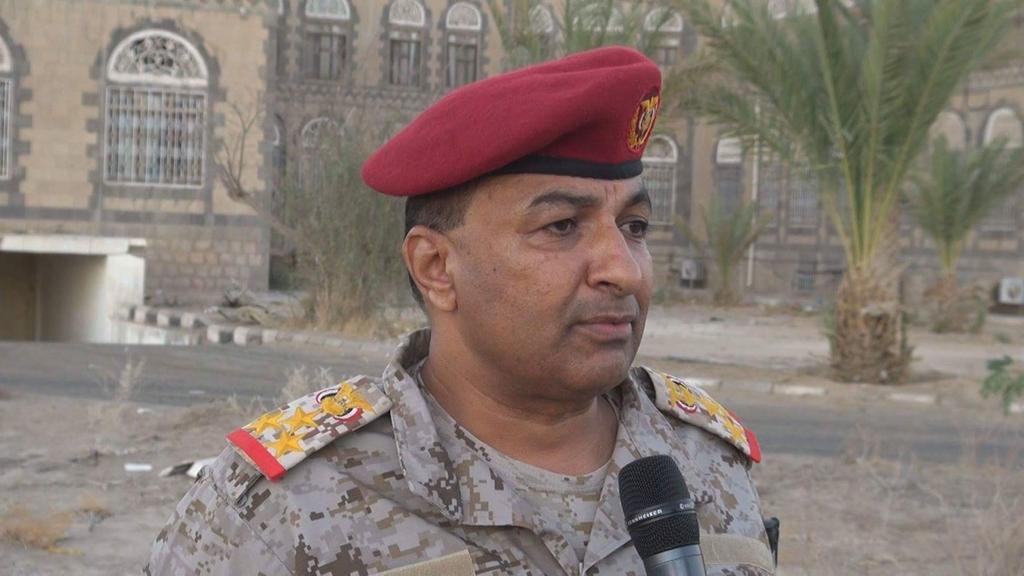 مجلي: ارتفاع معنويات المقاتلين بعد غارات ضد الحوثيين في تعز