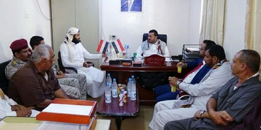 وزير الأوقاف يناقش مع إدارة منفذ الوديعة تسهيل إجراءات المعتمرين اليمنيين