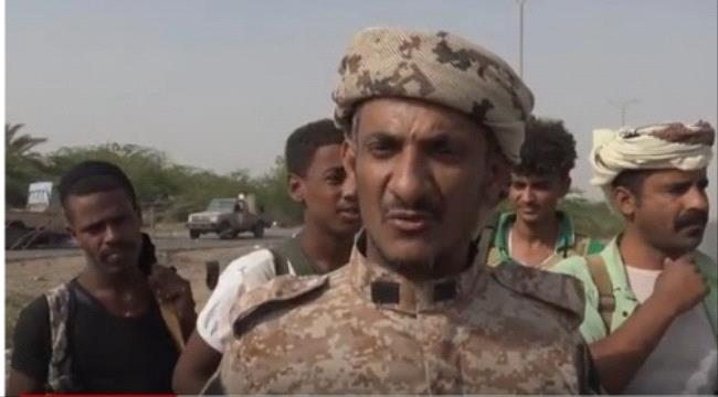 ناطق باسم قوات العمالقة: غنمنا اسلحة تكفي لقتال عام كامل