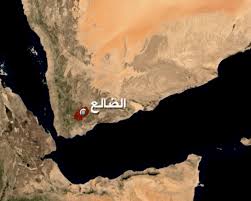 مليشيا الحوثي تستهدف الضالع بصاروخ باليستي