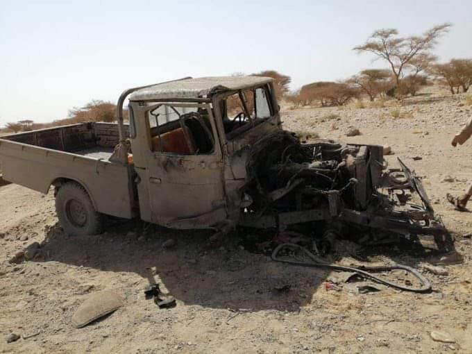 الجيش والمقاومة يكسران هجوما عنيفا للحوثيين في البيضاء 