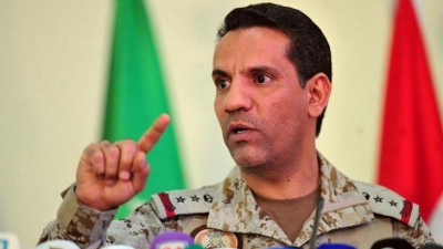 التحالف يعترض طائرة مسيرة أطلقتها المليشيا الانقلابية باتجاه السعودية
