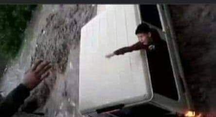 العثور على جثة طفل مجهول الهوية جرفته سيول إب