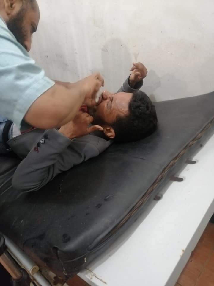 الحزام الأمني يعلق على واقعة الاعتداء على صحفي وناشط بعدن