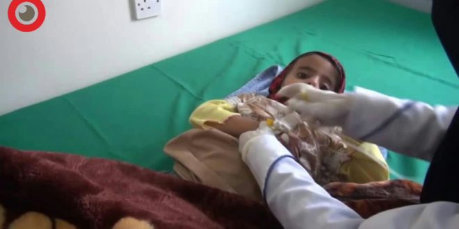 وفاة 31 شخصاً بالكوليرا في محافظة ريمة