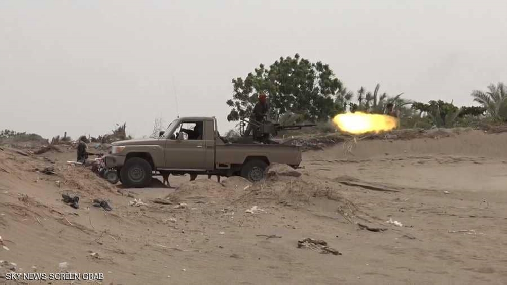 الحديدة: تجدد الاشتباكات بين مسلحي الحوثي والقوات الحكومية في مديرية حيس