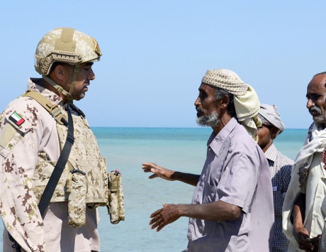  منظمة تتهم الامارات بإدارة سجون سرية على الأراضي اليمنية