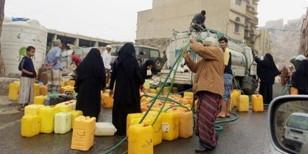 لجنة دولية: 17 مليون يمني يفتقرون للمياه النظيفة