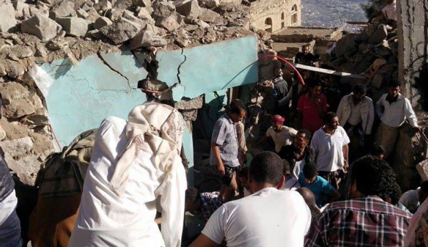 مقتل وإصابة11 مدنيا في غارتين للتحالف بشرقي تعز