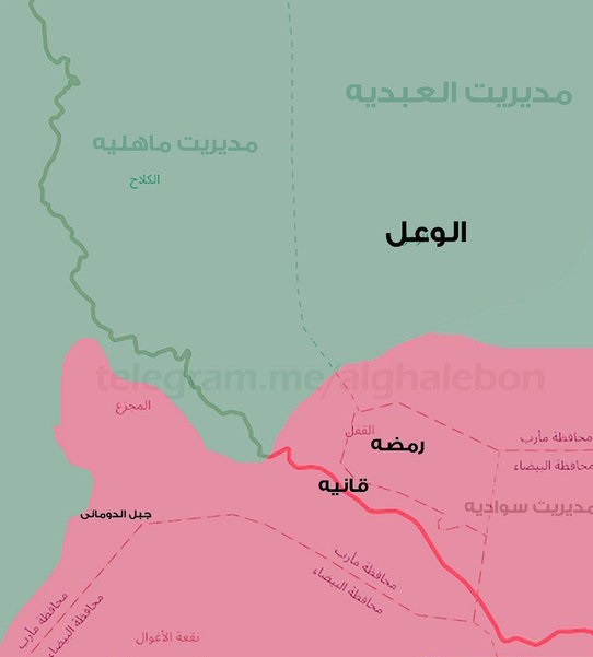 آخر تطورات المعارك في شمال البيضاء وجنوب مأرب