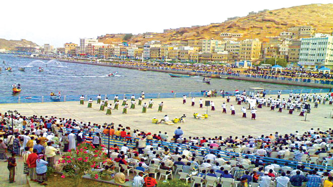 حضرموت تسجل زيادة في الحركة السياحية
