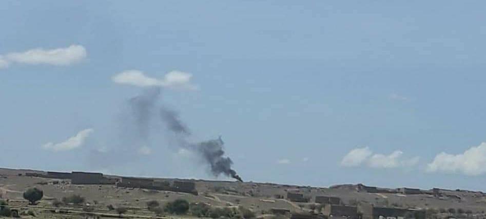 مصرع أكثر من 20 حوثياً بينهم قائد محور البيضاء بقصف جوي لطيران التحالف