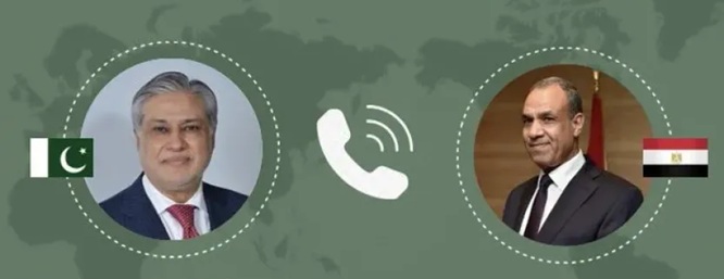 باكستان ومصر تؤكدان التزامهما بدعم السلام والاستقرار في المنطقة بما في ذلك اليمن