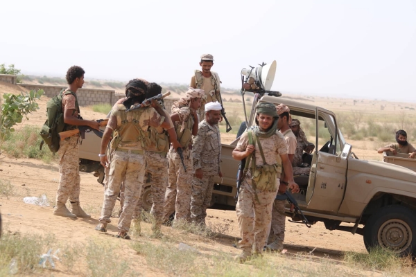 عمليات نوعية للجيش الوطني وعشرات الحوثيين في قبضة الجيش بحجة (فيديو)