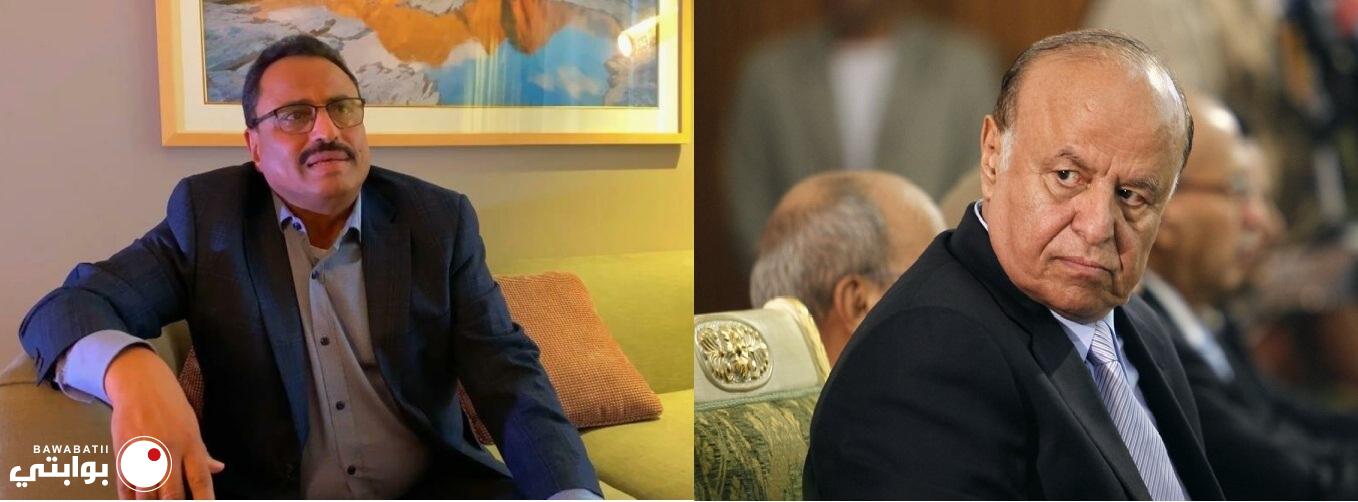 الجبواني يقترح على هادي خطة لاستعادة عدن
