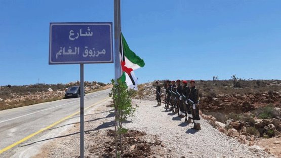 دولة عربية تحذف اسم دولة خليجية من احد شوارعها وتضع أسم شخصية مسئول كويتي بدلا عنها