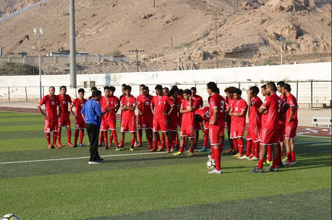 المنتخب اليمني يستهل مشواره ببطولة غرب اسيا مواجهة نظيره الفلسطيني