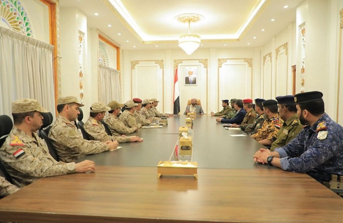 اللجنة الأمنية والعسكرية بمأرب توجه كافة الوحدات العسكرية والأمنية برفع الجاهزية القصوى
