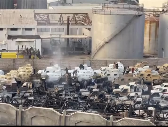 اول تعليق للانتقالي على قصف التحالف للأسلحة الإماراتية في ميناء المكلا