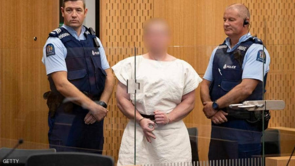سفاح نيوزيلندا يتقدم بشكوى رسمية من داخل زنزانته