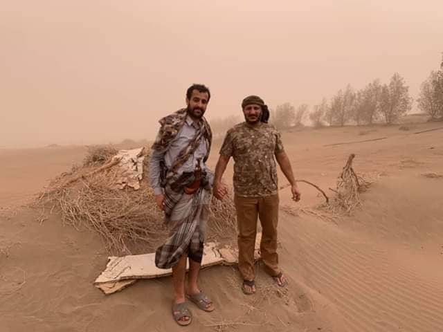 ظهور جديد لطارق صالح والزوكا يشعل مواقع التواصل الاجتماعي (صور)